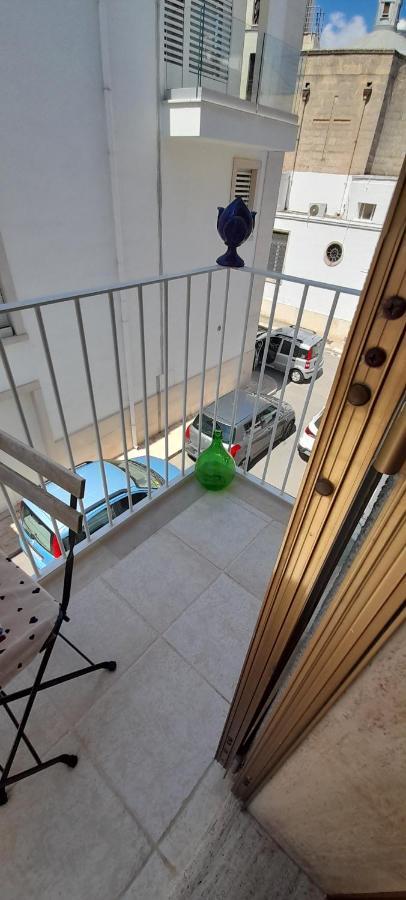 Appartamento Onda Marina Polignano a Mare Bagian luar foto