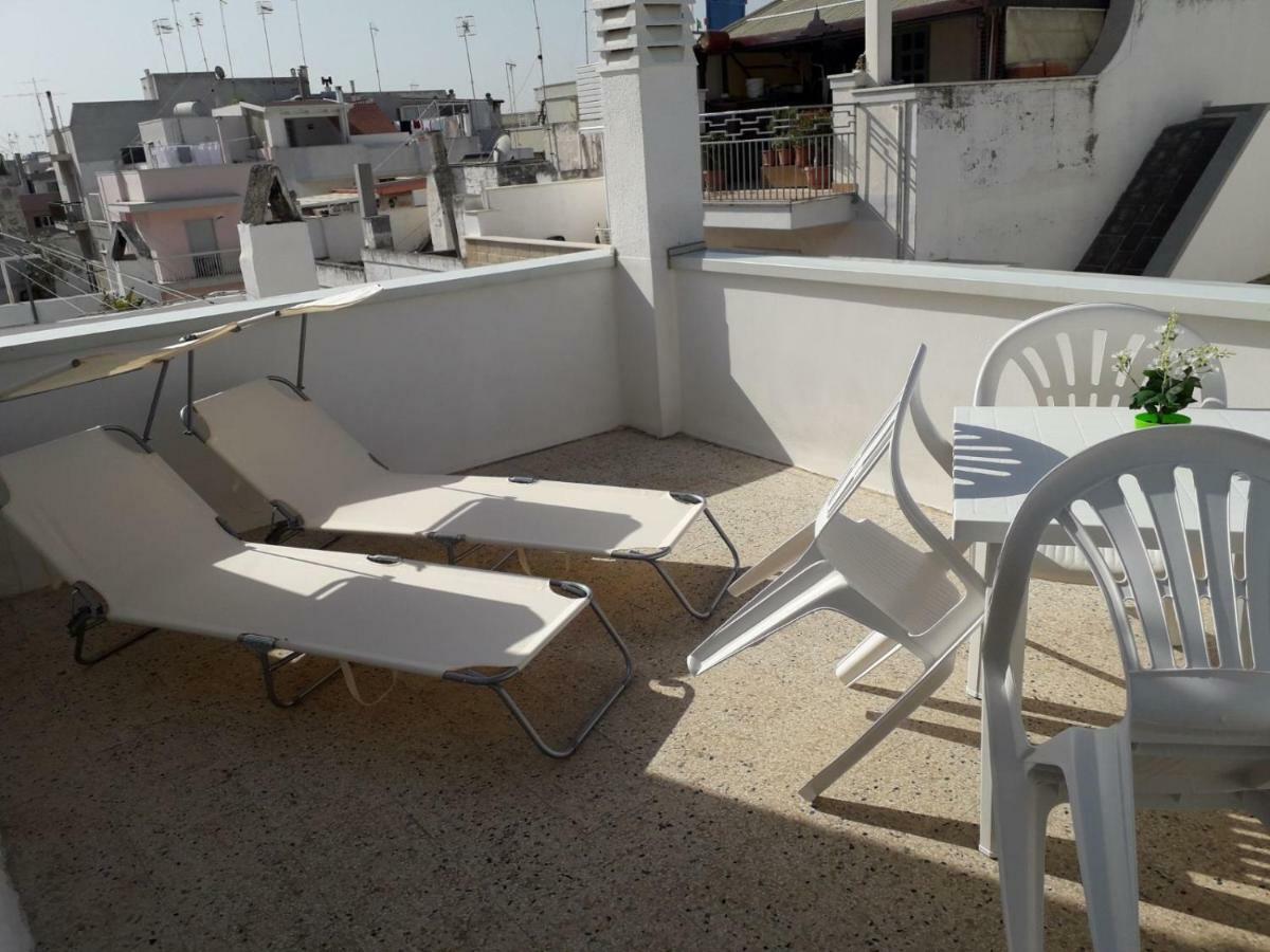 Appartamento Onda Marina Polignano a Mare Bagian luar foto